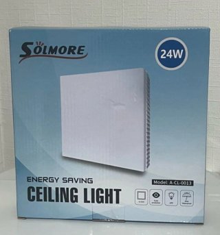 Plafón LED Solmore 24W