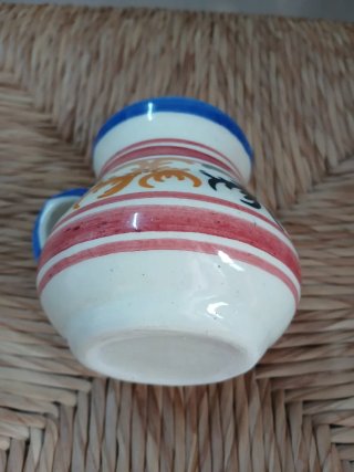 Taza cerámica pintada a mano