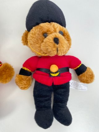 Conjunto 2 Ursinhos Londres