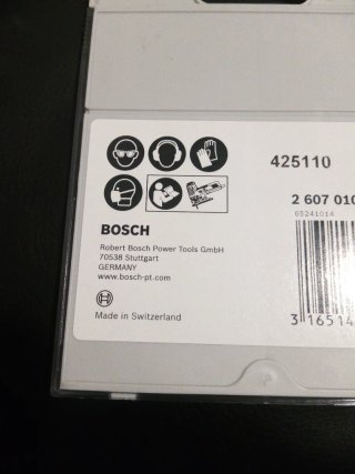 Set 10 hojas sierra calar Bosch
