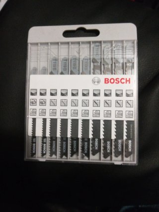 Set 10 hojas sierra calar Bosch