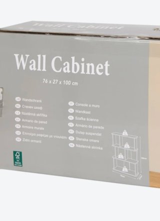 Estantería de madera A ESTRENAR!