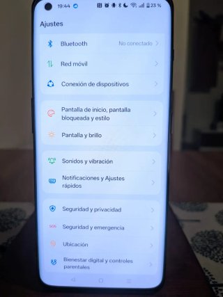 OnePlus 11 5G Negro 256GB