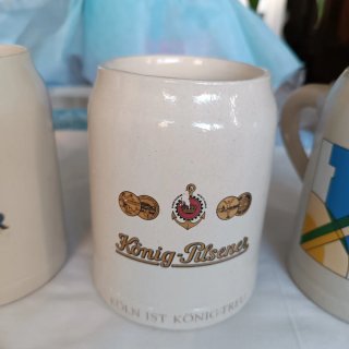3 Jarras Cerveza Colección König Paulaner