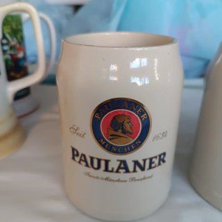 3 Jarras Cerveza Colección König Paulaner