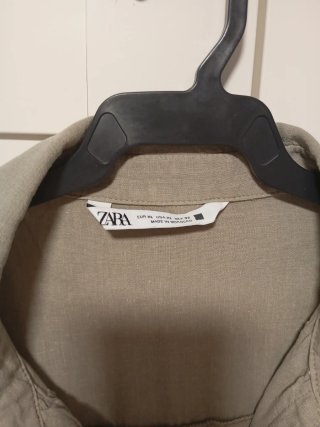 Camisa verano Zara XL