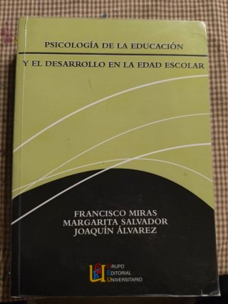 Psicología de la educación y del desarrollo en ...