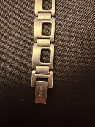 Reloj Swatch Plateado