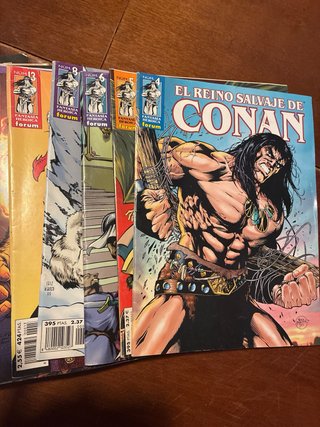 20 cómics. Forum. Conan. Sin repetir.