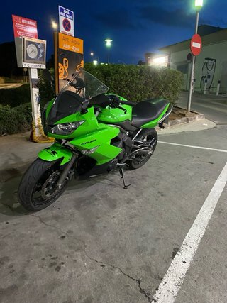 Kawasaki ER6F 36500km