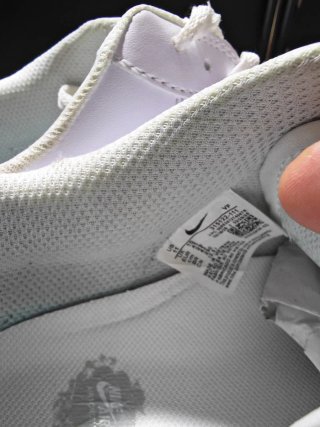 Nike Air Force 1 Blancas Talla 45