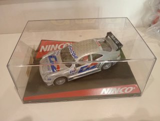 Scalextric. Ninco. Mercedes CLK GTR