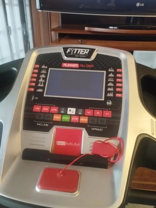 Cinta de Correr Fytter Semiprofesional Plegable