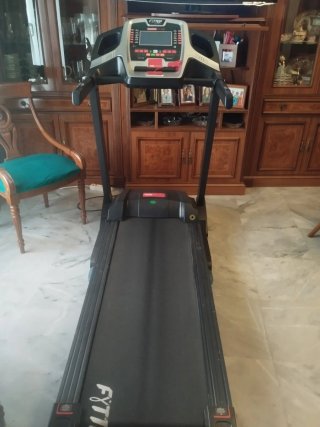 Cinta de Correr Fytter Semiprofesional Plegable