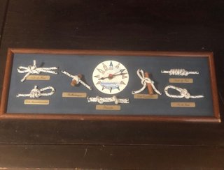 Reloj Marinero Nudos Náuticos