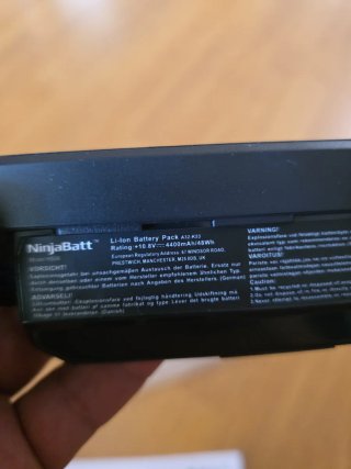 Batería NinjaBatt para Asus
