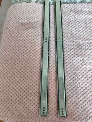 Pantalonero metallico 75 cm Ikea pax Komplement