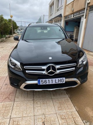 Mercedes-Benz GLC SUV (253) 2015