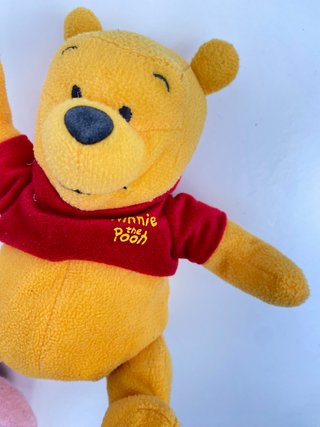 Conjunto 4 Peluches Disney Pequenos
