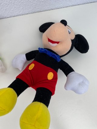 Conjunto 4 Peluches Disney Pequenos