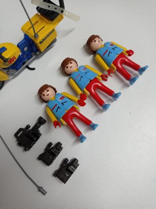 Playmobil Moto TVI