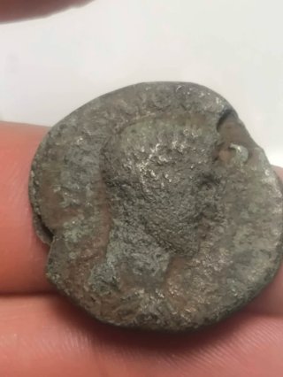 Moneda Romana Cilicia Anemurium Valeriano