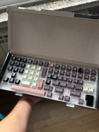 Teclado Mecánico