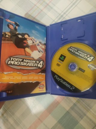 Tony Hawk's Pro Skater 4 PS2
