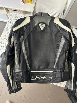 Traje de moto IXS 2 piezas deportivo