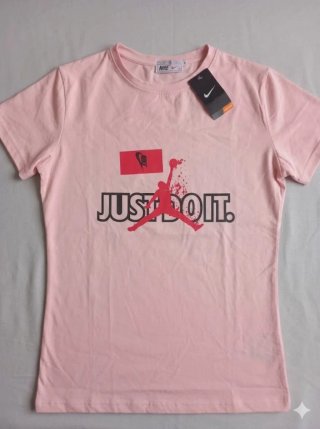 T-shirt Nike Jordan Rosa