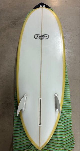 Tabla de surf mid lenght 6'6
