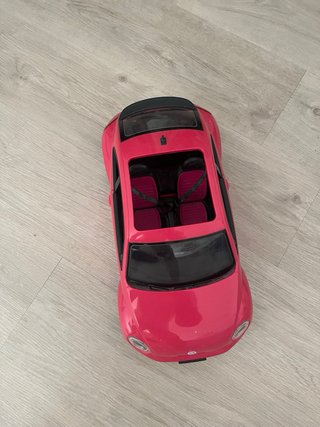 Coche Barbie Escarabajo Rosa