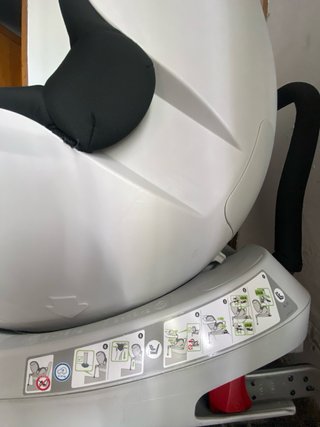 Silla Coche Britax Römer Grupo 0-1