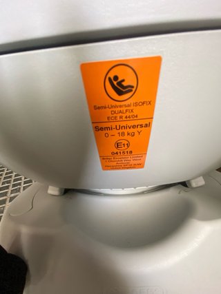 Silla Coche Britax Römer Grupo 0-1