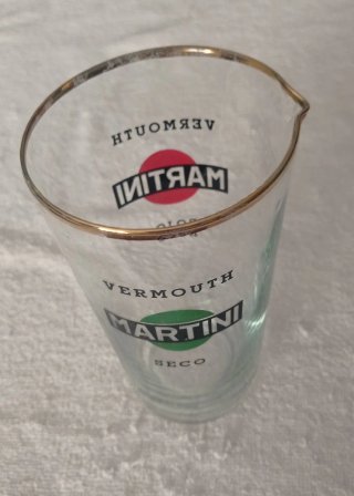 Vaso Martini, cubitera y pinzas