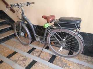 Bici Eléctrica (pedaleo asistido)