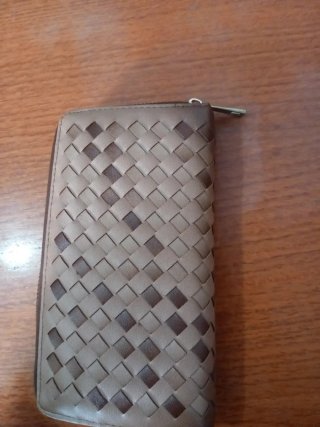 Cartera Billetera Monedero Rosa y Rojo