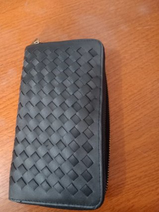 Cartera Billetera Monedero Rosa y Rojo