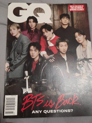 BTS-Revista GQ Febrero 2026 BTS