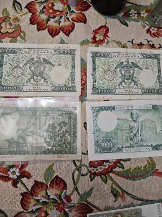 Billetes de España 1000 Pesetas