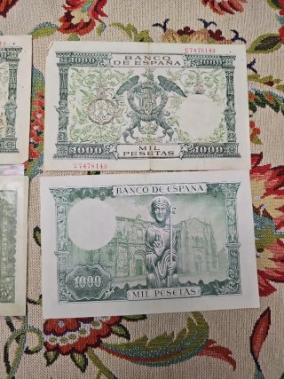 Billetes de España 1000 Pesetas