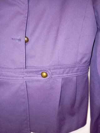 Chaqueta Cortefiel Talla 44 Morada
