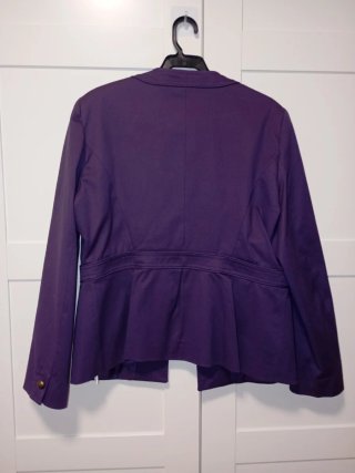 Chaqueta Cortefiel Talla 44 Morada