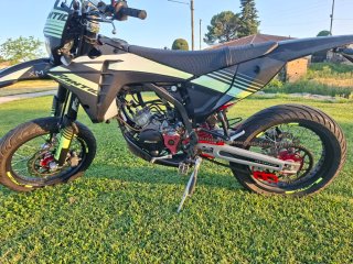 Fantic XM 50 Performance Competition Supermotard