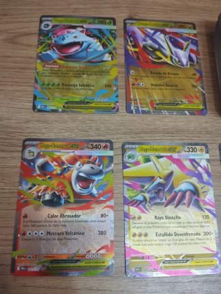 Lote Cartas Pokémon Megaevolución Español.
