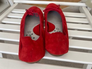 Bailarinas rojas talla 37