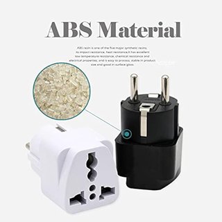 Adaptador Europeo Ref-008 , Adaptador de corriente universal mundial Universal UE Convertidor Cargador eléctric