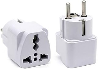 Adaptador Europeo Ref-008 , Adaptador de corriente universal mundial Universal UE Convertidor Cargador eléctric