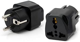 Adaptador Europeo Ref-008 , Adaptador de corriente universal mundial Universal UE Convertidor Cargador eléctric