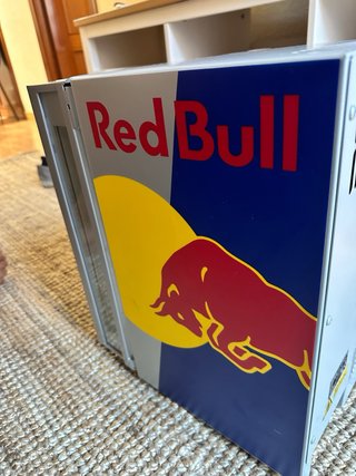 Nevera Red Bull Edición Limitada